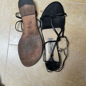 Sandals of jimmy choo